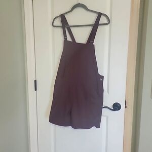 Flylow short overalls size medium